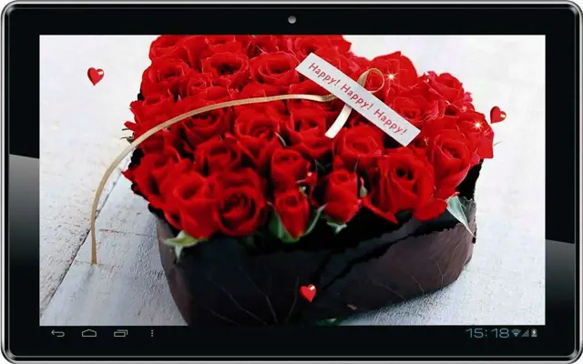 Love Romantic Dreams LWP android App screenshot 3